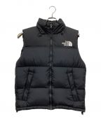 THE NORTH FACEザ ノース フェイス）の古着「NUPTSE VEST」｜ブラック