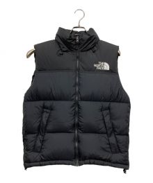 THE NORTH FACE（ザ ノース フェイス）の古着「NUPTSE VEST」｜ブラック