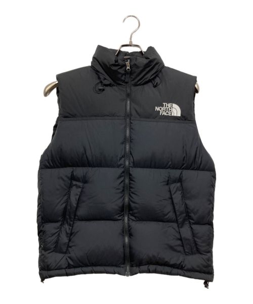 THE NORTH FACE（ザ ノース フェイス）THE NORTH FACE (ザ ノース フェイス) NUPTSE VEST ブラック サイズ:Mの古着・服飾アイテム