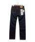 DENIM WORKS (デニムワークス) スリムストレート・セルヴィッチデニム インディゴ サイズ:30：7000円