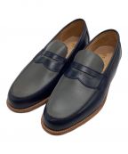 Tricker'sトリッカーズ）の古着「two tone penny loafer /ペニー ローファー」｜ネイビー