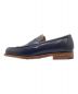 Tricker's (トリッカーズ) two tone penny loafer /ペニー ローファー ネイビー サイズ:7 1/2：20000円