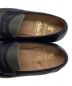 中古・古着 Tricker's (トリッカーズ) two tone penny loafer /ペニー ローファー ネイビー サイズ:7 1/2：20000円