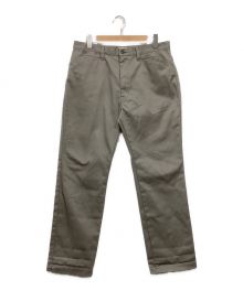 RADIALL（ラディアル）の古着「FRISCO - STRAIGHT FIT PANTS」｜グレー