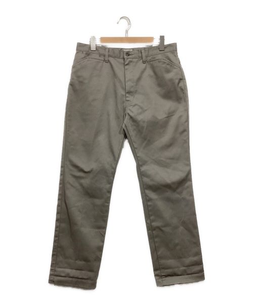 RADIALL（ラディアル）RADIALL (ラディアル) FRISCO - STRAIGHT FIT PANTS グレー サイズ:W34の古着・服飾アイテム