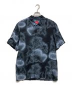 SUPREMEシュプリーム）の古着「Cherries S/S Shirt」｜インディゴ