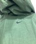 中古・古着 NIKE (ナイキ) SWOOSH HOODY WOVEN JACKET グリーン×ブラック サイズ:L：6000円