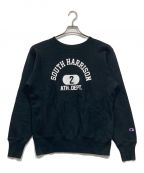 Champion REVERSE WEAVEチャンピオン リバース ウィーブ）の古着「プリントスウェット」｜ブラック