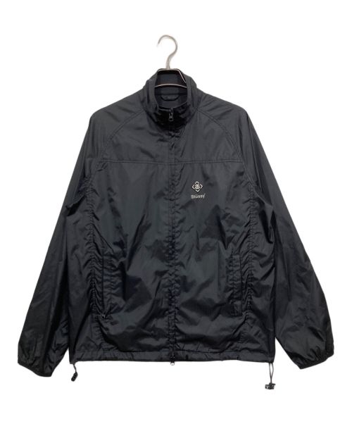 stussy（ステューシー）stussy (ステューシー) F.I.T ハニカムリップストップナイロンジャケット ブラック サイズ:Lの古着・服飾アイテム