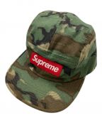 SUPREMEシュプリーム）の古着「CAMP CAP」｜グリーン