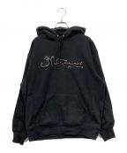 SUPREMEシュプリーム）の古着「Arabic Logo Hooded Sweatshirt」｜ブラック