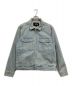 stussy（ステューシー）の古着「Washed Denim Garage JACKET」｜インディゴ