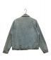 stussy (ステューシー) Washed Denim Garage JACKET インディゴ サイズ:M：6000円