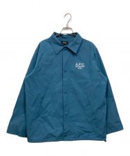 A.P.C. (アーペーセー) イロンコーチジャケット ブルー サイズ:S