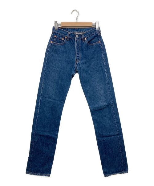 LEVI'S（リーバイス）LEVI'S (リーバイス) 501 STUDENT デニムパンツ ブルー サイズ:SIZE 73.5cm (W29)の古着・服飾アイテム