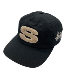 stussy（ステューシー）の古着「キャップ」｜ブラック