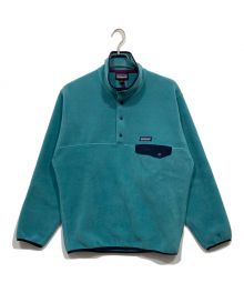 Patagonia（パタゴニア）の古着「シンチラ・スナップT・プルオーバー」｜グリーン