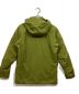 ARC'TERYX (アークテリクス) コダ ジャケット グリーン サイズ:M：30000円