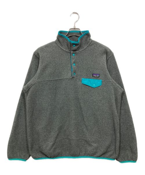 Patagonia（パタゴニア）Patagonia (パタゴニア) ライトウェイト・シンチラ・スナップT・プルオーバー グレー サイズ:SIZE Lの古着・服飾アイテム