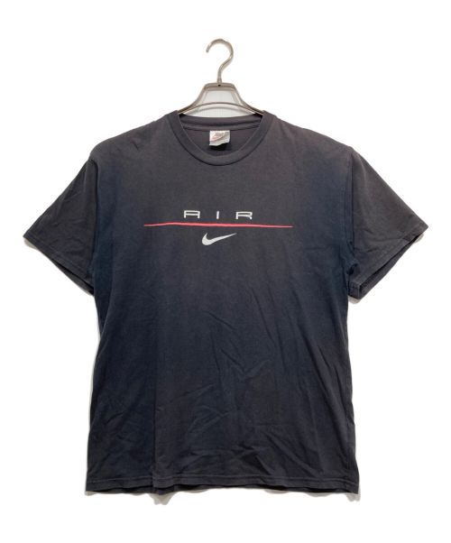 NIKE（ナイキ）NIKE (ナイキ) AIR スウッシュ プリントTシャツ ブラック サイズ:Mの古着・服飾アイテム