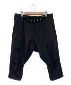 ACRONYMアクロニウム）の古着「schoeller Dryskin Web Belt Trouser Gen. 1.1」｜ブラック