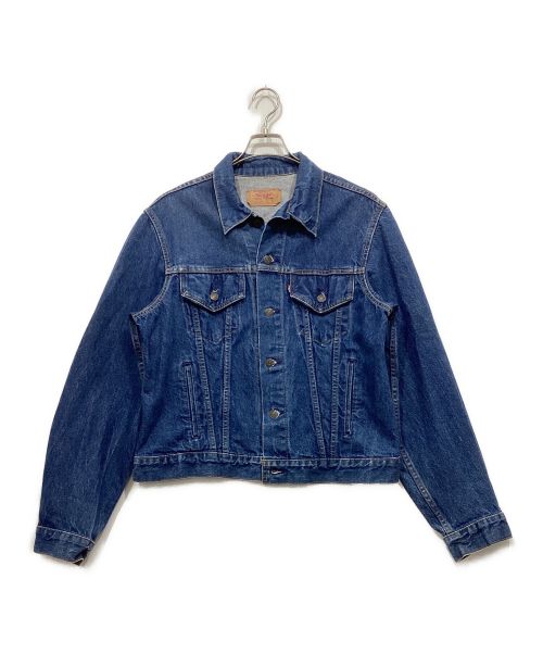 LEVI'S（リーバイス）LEVI'S (リーバイス) トラッカーデニムジャケット インディゴ サイズ:46 Lの古着・服飾アイテム