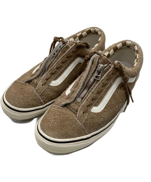 VANS（バンズ）VANS (バンズ) nonnative (ノンネイティブ) コラボローカットスニーカー ブラウン サイズ:27.5cmの古着・服飾アイテム