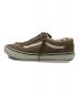 VANS (バンズ) nonnative (ノンネイティブ) コラボローカットスニーカー ブラウン サイズ:27.5cm：7000円