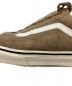 中古・古着 VANS (バンズ) nonnative (ノンネイティブ) コラボローカットスニーカー ブラウン サイズ:27.5cm：7000円