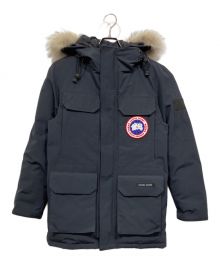 CANADA GOOSE（カナダグース）の古着「シタデルパーカ」｜ブラック