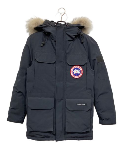 CANADA GOOSE（カナダグース）CANADA GOOSE (カナダグース) シタデルパーカ ブラック サイズ:Sの古着・服飾アイテム