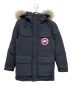 CANADA GOOSE（カナダグース）の古着「シタデルパーカ」｜ブラック