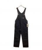 CarHartt×Mastermind JAPANカーハート×マスターマインド ジャパン）の古着「MMJ BIB OVERALL」｜ブラック