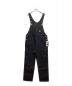 CarHartt（カーハート）の古着「MMJ BIB OVERALL」｜ブラック