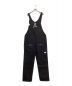 CarHartt (カーハート) Mastermind JAPAN (マスターマインド ジャパン) MMJ BIB OVERALL ブラック サイズ:36：24000円