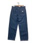 CarHartt (カーハート) ORLEAN PANT インディゴ サイズ:32：13000円