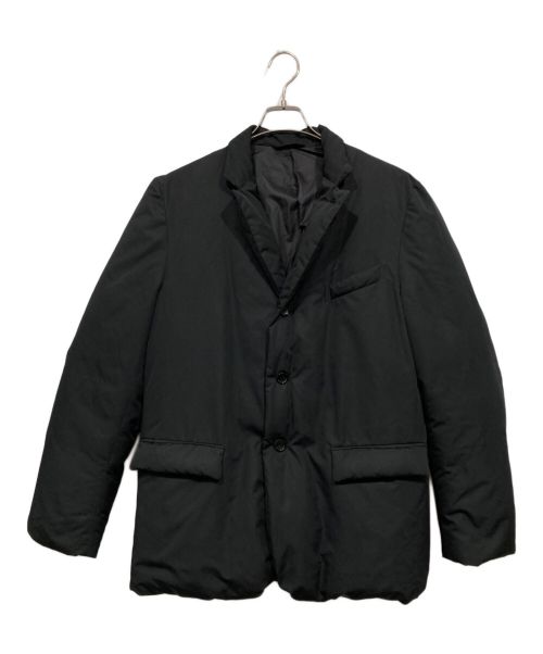 COMME des GARCONS HOMME PLUS（コムデギャルソンオムプリュス）COMME des GARCONS HOMME PLUS (コムデギャルソンオムプリュス) ダウンテーラードジャケット ブラック サイズ:Sの古着・服飾アイテム