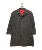 COMME des GARCONS HOMME PLUSコムデギャルソンオムプリュス）の古着「ステンカラーコート」｜グレー