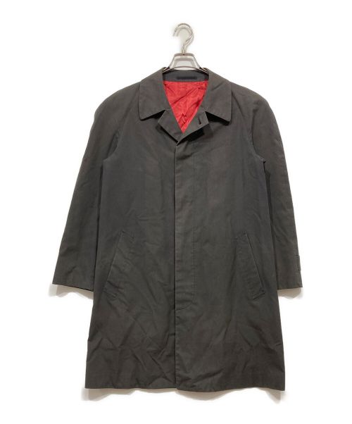 COMME des GARCONS HOMME PLUS（コムデギャルソンオムプリュス）COMME des GARCONS HOMME PLUS (コムデギャルソンオムプリュス) ステンカラーコート グレー サイズ:Mの古着・服飾アイテム