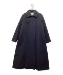 STEVEN ALAN（スティーブンアラン）の古着「WOOL BEAVER TENT COAT」｜ネイビー