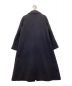 STEVEN ALAN (スティーブンアラン) WOOL BEAVER TENT COAT ネイビー サイズ:M：15000円