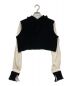 yuki shimane (ユキ シマネ) Bishop Sleeve knit tops ブラック サイズ:FREE：5000円