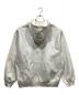 SUPREME (シュプリーム) MM6 Maison Margiela (エムエムシックス メゾンマルジェラ) FOIL BOX LOGO HOODED SWEATSHIRT グレー サイズ:L：45000円