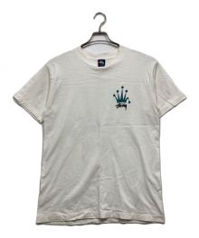 OLD STUSSY（オールドステューシー）の古着「クラウンロゴTシャツ」｜ホワイト