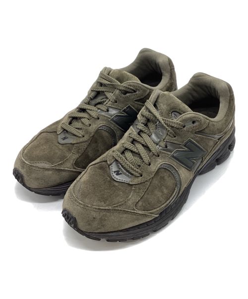 NEW BALANCE（ニューバランス）NEW BALANCE (ニューバランス) ローカットスニーカー カーキ サイズ:25.5㎝の古着・服飾アイテム