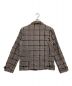 COMME des GARCONS HOMME (コムデギャルソン オム) チェックシャツ グレー サイズ:M：16000円