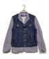 JUNYA WATANABE MAN（ジュンヤワタナベマン）の古着「Denim Paneled Jacket」｜ネイビー