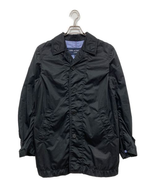 COMME des GARCONS HOMME（コムデギャルソン オム）COMME des GARCONS HOMME (コムデギャルソン オム) 製品洗いミドルコート ブラック サイズ:Sの古着・服飾アイテム