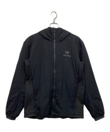 ARC'TERYX（アークテリクス）の古着「ATOM HOODY」｜ブラック