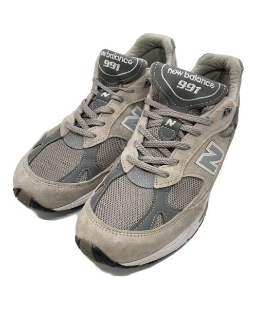 NEW BALANCE（ニューバランス）NEW BALANCE (ニューバランス) M991GL ローカットスニーカー グレー サイズ:EUR 43の古着・服飾アイテム